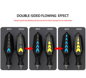 Đèn Báo Rẽ Cho Xe Máy Xe Mô Tô Hạng Nặng Xe Tay Ga ATV Đèn Hai Bên Hệ Thống Chiếu Sáng Xe Máy 12V - Product Image 5