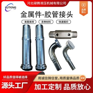 Raccord de tuyau hydraulique Luteng en acier inoxydable, filetage interne, connecteur droit et coudé - Product Image 5