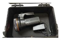Lampe de test UV LED rechargeable Sunlonge SL8903 avec alliage d'aluminium pour les tests non destructifs industriels à 365 nm