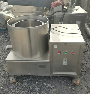 2025 Machine de déshuilage de légumes centrifuge automatique Machine de déshuilage de collations Machine d'enlèvement d'huile de puce de plantain frit - Product Image 6