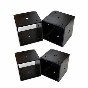 Металлические Угловые соединительные кронштейны для деревянных балок - Product Image 3