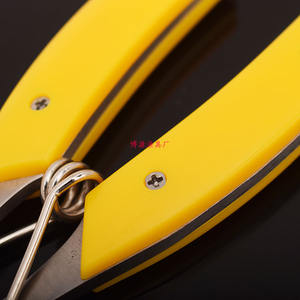 โรงงานอุปกรณ์ตกปลา Boyuan คีมตัดสายเบ็ดแบบยาว ตัวถอดตะขอโลหะ สำหรับอุปกรณ์ตกปลา ด้ามจับสีเหลือง - Product Image 5