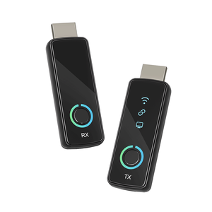 Không Dây <span class=keywords><strong>HDMI</strong></span> <span class=keywords><strong>Transmitter</strong></span> và Receiver nâng cấp LED hiển thị 1080p 60Hz Cắm và chơi không dây <span class=keywords><strong>HDMI</strong></span> Extender - Product Image 1