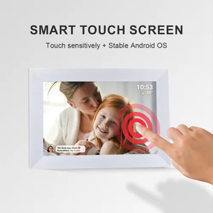 Android 10.1 inch USB <span class=keywords><strong>Internet</strong></span> khung ảnh với ứng dụng từ xa Wifi nhà máy số lượng lớn giá rẻ giá ảnh kỹ thuật số khung đồng hồ hiển thị - Product Image 5