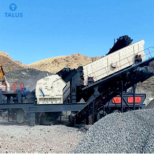 Frantoio Mobile a Mascelle, a Impatto e a Cono per Ghiaia, Granito, Basalto e Minerali - Frantoio Mobile Portatile per Frantumazione di Pietre Dure <span class=keywords><strong>in</strong></span> Cava - Product Image 6