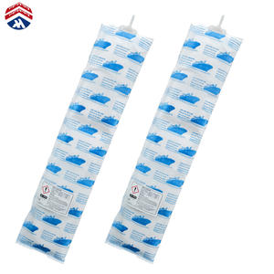 Venta al por mayor cloruro de calcio desecante envío <span class=keywords><strong>Barra</strong></span> de secado contenedor cloruro de calcio gancho de cinturón cinco paquetes de deshumidificador - Product Image 3