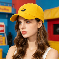 Gorra de Béisbol Ergonómica con Visera Reforzada, Resistente al Desgaste, Elegante y Deportiva, con Corona Alta, para Adolescentes, Actividades al Aire Libre y en el Campus