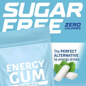 ייצור ויטמין <span class=keywords><strong>b12</strong></span> b6 מסטיק עם קפאין l תוספי מזון אנרגיה ליעד למבוגרים - Product Image 3