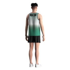 เสื้อกีฬา Odm ระบายอากาศได้ดี ลายพรางมวยไทย เสื้อยืดออกกำลังกาย เสื้อกล้ามสำหรับเทรนเนอร์มวย - Product Image 6