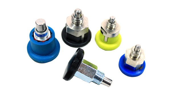 Resorte De Indexación Retráctil, Émbolo Galvanización M6 | Cuotas Sin