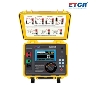 ETCR3520B เครื่องทดสอบความต้านทานฉนวนไฟฟ้าแรงสูงรุ่นใหม่ - Product Image 2
