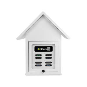 Estación de Carga Compartida WS Share de 8 Ranuras con Energía Solar |   Quiosco de Carga Público para Exteriores - Product Image 2