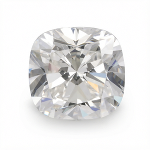 Diamante Suelto Blanco de 2 Quilates con Corte Cojín, Cultivado en Laboratorio, Certificado IGI, Corte Brillante Excelente para Montaje en Anillo - Product Image 1