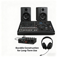 Enceintes de studio GAS-BX5 de 5 pouces pour studio de musique