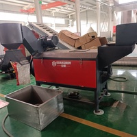 Machine de déshydratation de séchoir en plastique centrifuge horizontale Quanshun pour ligne de lavage de film PP/PE/PET/ABS/PVC capacité de 1500kg
