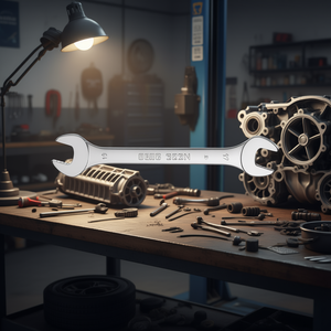 ประแจปากตาย 252 N ขนาด 14 มม. x 17 มม. สำหรับซ่อมยานยนต์ - Product Image 3