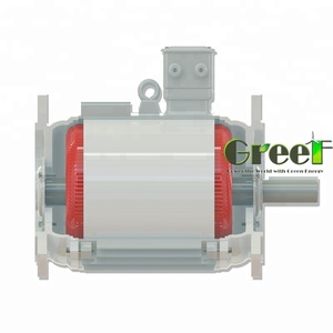 Alternador Magnético Sin Escobillas de 150KW y 100RPM para Sistemas Fuera de la Red - Product Image 4
