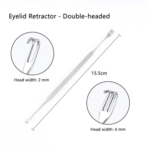 Retractor de Párpado/Bolsa Lágrima, Retractor de Párpado <span class=keywords><strong>Inferior</strong></span>, Retractor Tipo Rastrillo, Retractor de Bolsa Lágrima, Gancho de Fijación, Retractor de Globo Ocular - Product Image 6