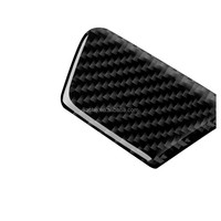 Poignée de porte intérieure en Fiber de carbone de haute qualité, autocollant de couverture décorative, accessoires de voiture pour Chevrolet Cruze 2009 — 2015