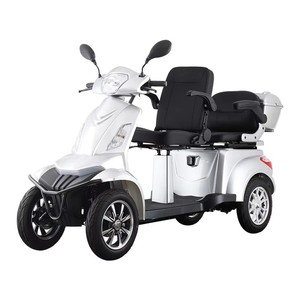 Energy-saving electric scooter /with seat backrest/20Ah lead-acid battery/Vista Quater-L1/for the elderly - Product Image 3