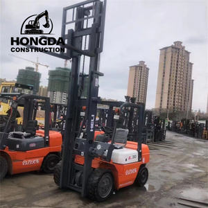 HELI 35 90% nouveau chinois d'origine avec EPA,CE chariot élévateur HELI35 d'occasion bon marché agricole pour le chargement et le déchargement - Product Image 2