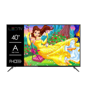 Téléviseur intelligent à écran plat avec logo personnalisé adapté, 40, 43, 50, 55, 65, 75, 85 pouces, téléviseur LCD LED - Product Image 1