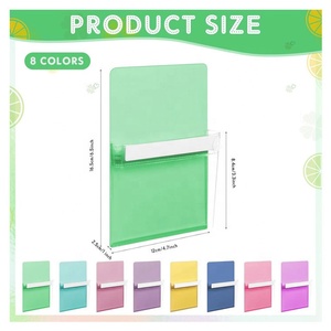 Bolsillos magnéticos 4,7x6,5 pulgadas portalápices magnético tazas para <span class=keywords><strong>organizador</strong></span> <span class=keywords><strong>de</strong></span> marcadores <span class=keywords><strong>de</strong></span> borrado en seco para escuela <span class=keywords><strong>de</strong></span> pizarra blanca - Product Image 6