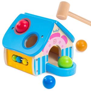 Fabricants vente en gros de jouets éducatifs en bois pour enfants, exercice de capacité pratique, cabane multifonctionnelle, jouets de <span class=keywords><strong>Table</strong></span> pour enfants - Product Image 1