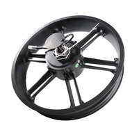 Moteur OUXI V8 d'origine 48V 500W pour vélo électrique à pneus larges, pièces de rechange pour réparation, accessoires pour vélo électrique