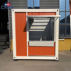 ร้านค้าเคลื่อนที่แบบตู้คอนเทนเนอร์สำเร็จรูป ราคาโรงงาน ออกแบบทันสมัย เหมาะสำหรับร้านไอศกรีม เบเกอรี่ บูติก ร้านค้าปลีก บ้านพักอาศัย - Product Image 3