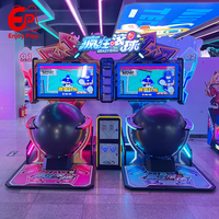 Jeu d'arcade d'intérieur à balles roulantes, direct usine, 2 joueurs, à monnayeur, 42 pouces HD, sport et fitness, pour centre commercial, FEC, personnalisable