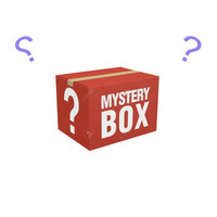 Conception de logo d'impression personnalisée emballage de cadeau surprise de vêtements carton mince mystère 10 en 1 la boîte de papier de cartons