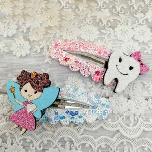 Nouvelles pinces à cheveux géométriques scintillantes pour filles et enfants, accessoires de cheveux pour fête, 2 pièces/ensemble - Product Image 5