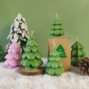 C-085 New Cross-border Christmas Tree Aromatherapy <b>Candles</b> Ins Modelling Decoration Christmas <b>Gift</b> <b>Candles</b> Wholesale - Product Image 6