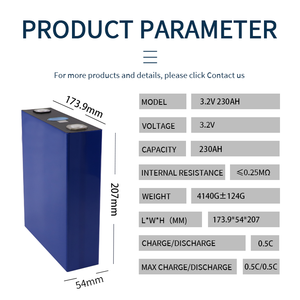 3c hithium 314 3,2 В lfp призматическая ячейка gotion 52ah 45ah 30ah 160 ah 230ah 340ah mb30 304ah 304 ah catl 3,2 литиевая батарея - Product Image 2