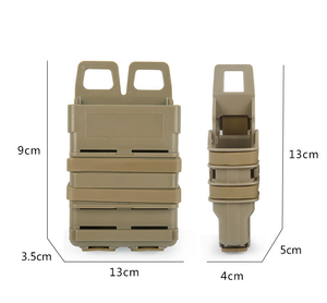 DFC01 Conjuntos de Extracción Rápida, Cargadores de Entrenamiento CS, Accesorios de Caza, Conjuntos de Cargadores Dúplex, Conjuntos de Bolsas Universales para Cargadores - Product Image 5