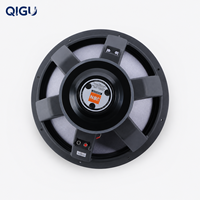 eQP18-032 Haut-parleur de basses professionnel 18 pouces, bobine vocale 100 mm, 93 dB, 8Ω, 43 Hz-3 kHz, 500-1000 W, circuit magnétique 220 mm pour scène/sonorisation
