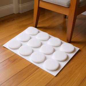 Glissières en feutre, 12 pièces, pour la protection des meubles et des surfaces de sol - Product Image 3