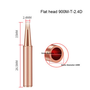 หัวแร้งบัดกรีรุ่น 900M-T คุณภาพสูง สำหรับสถานีรีเวิร์คซ่อมแซมและเครื่องมือเชื่อม - Product Image 3