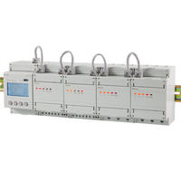 Acrel ADF400L 36 circuits monophasé ou 12 circuits triphasés compteur d'énergie multi-circuits à connexion directe