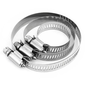 High Quality American Usa Standard Stainless Steel Worm Drive <b>Hose</b> <b>Clamp</b> - Product Image 3