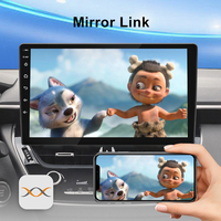 Android 13 Car DVD Video Radio Player para 9 "10" Universal Car Stereo Touch Screen con navegación GPS Carplay AV Video Out EQ