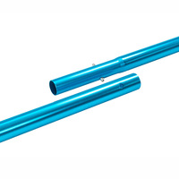 Manivela de aluminio de 1-3/4" x 6' con botón de extensión para flotador de hormigón, herramientas manuales en oferta