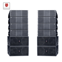Système de Sonorisation Actif en Line Array T.I Pro Audio 2000W Double 12 Pouces pour Événements