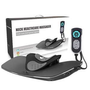 Neck Healthcare Massager Electric Heat Therapy Neck Pain Relief Home Use Massage Device With <b>Remote</b> <b>Control</b> - Product Image 1
