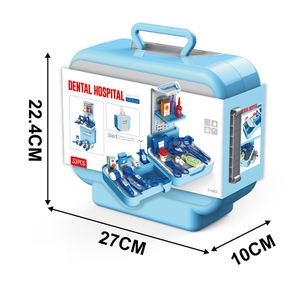 Kit <span class=keywords><strong>de</strong></span> médecin, 21 pièces, différentes Options, jeu <span class=keywords><strong>de</strong></span> simulation pour enfants, ensemble <span class=keywords><strong>de</strong></span> jeu <span class=keywords><strong>de</strong></span> dentiste, médecin, trousse <span class=keywords><strong>de</strong></span> médecin - Product Image 4