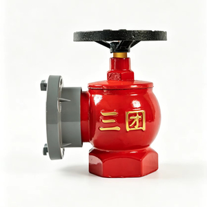 Hydrant en fonte et sprinkler d'incendie : Équipement de lutte contre l'incendie intérieur avec accessoire de protection incendie à réduction de pression - Product Image 1