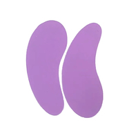 Biogel gel oeillets en silicone réutilisable marque privée hydrogel sous les yeux