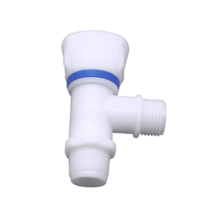 OEM Angle Valves Manufacturers Classic Design Ceramic Cartridge 1/2" Plastic Angle Valve for Bathroom - Product Image 1