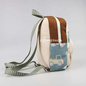 ZHUIYU 2025 vente en gros de haute qualité mignon dessin animé <span class=keywords><strong>brodé</strong></span> sac à dos pour enfants adapté aux garçons et filles de la <span class=keywords><strong>maternelle</strong></span> - Product Image 3